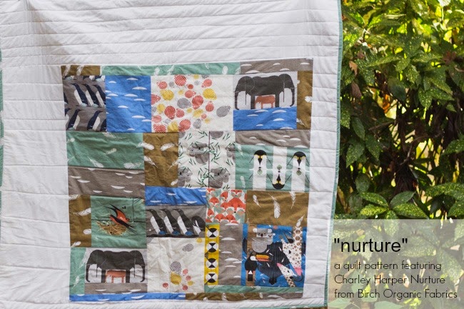 Tutorial | Nurture Quilt | by Plum and June