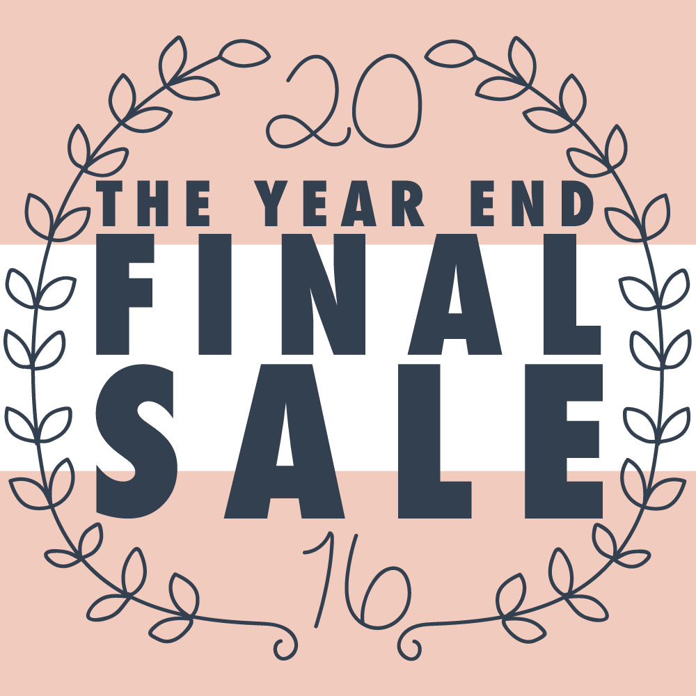 End of Year Sale!