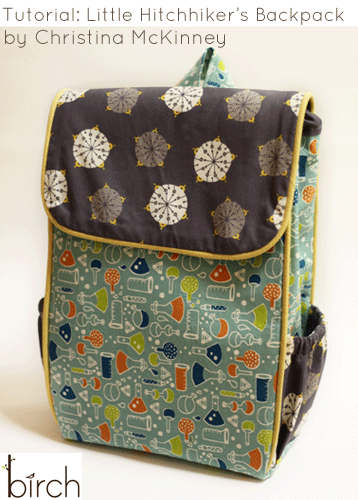 Tutorial:  Little Hitchhiker’s Backpack