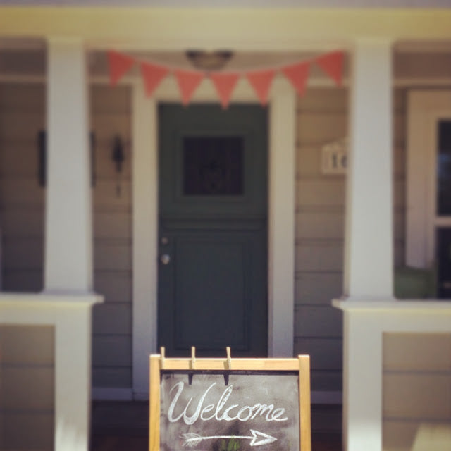 Baby Shower Story in Instagram Pics!