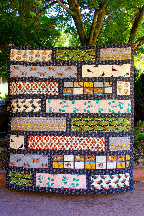 Rural Backyard Quilt Pattern