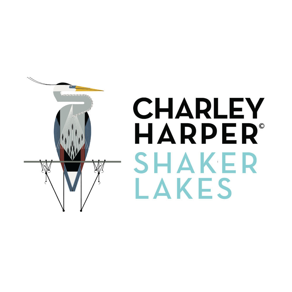 Charley Harper Shaker Lakes