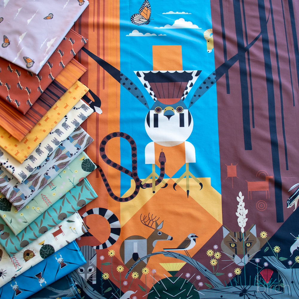 Charley Harper Canyon Country