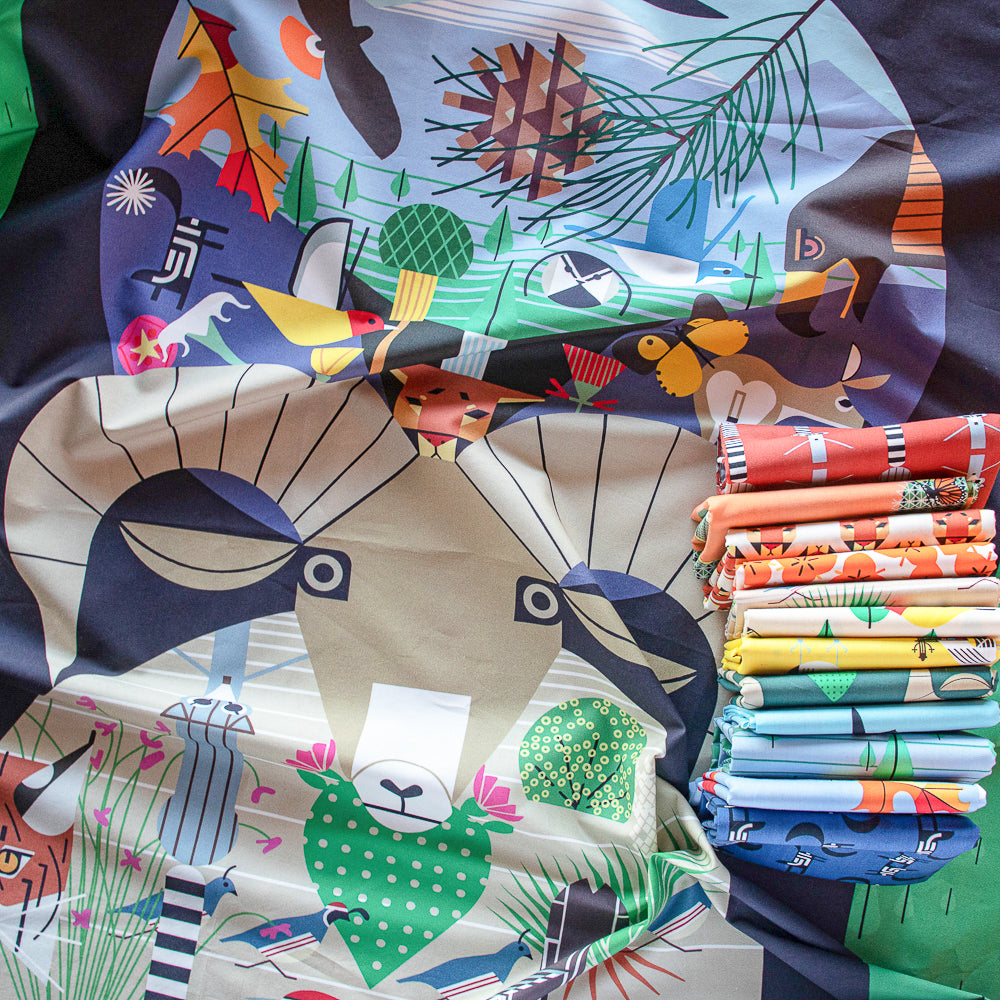 Charley Harper Santa Rosa