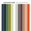 Adventure Solid Poplin Fat Quarter Bundle, 12 Total