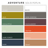 Adventure Solid Poplin Fat Quarter Bundle, 12 Total