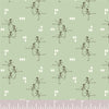 Arabesque Mint Interlock Knit