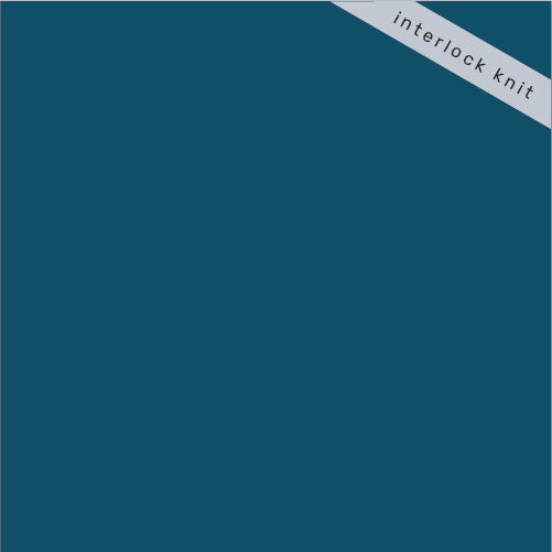 Abyss Solid Interlock Knit