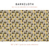 Octoberama Brown Barkcloth