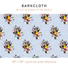 Wings of the World Barkcloth