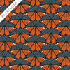 Monarch Butterflies Barkcloth
