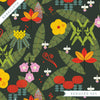Hawaiian Foliage Barkcloth