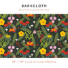 Hawaiian Foliage Barkcloth