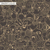 End Papers Basic Cast Iron Barkcloth