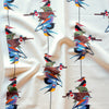 Large Discovery Place Birds Barkcloth