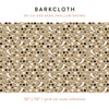 Bank Swallow Brown Barkcloth