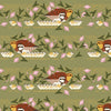 Family Outing Barkcloth