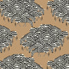 Serengeti Spaghetti Barkcloth