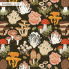 Large Forage Barkcloth