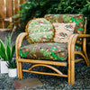 Spring Wildflowers Barkcloth