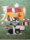 Charley Harper Best Friends Fat Quarter Bundle, 13 Total