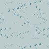 Flight Aqua Poplin