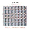 Upside Downside Poplin