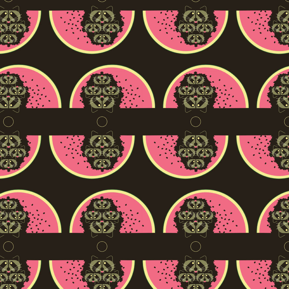 Watermelon Moon Poplin