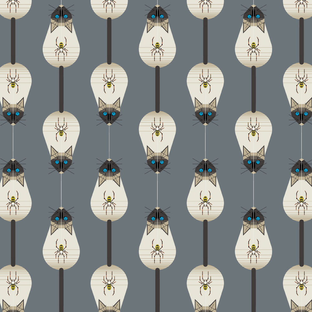 Along Came A Spider Poplin