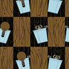 Basket Raccs Poplin