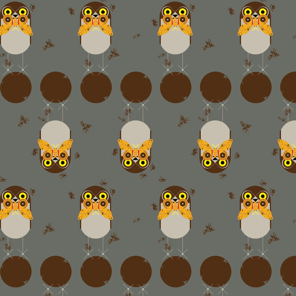 Burrowing Owl Poplin