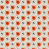 Cardinal and Chickadee Poplin