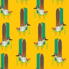 Summer Road Runner Poplin