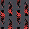 Small Squid and Whale Poplin