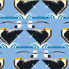 Pelican Feeding Poplin