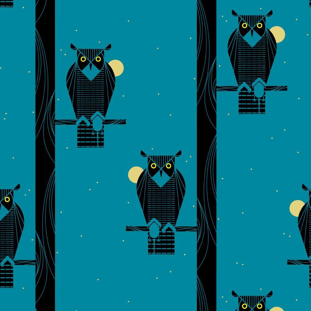 Moon Owl Poplin