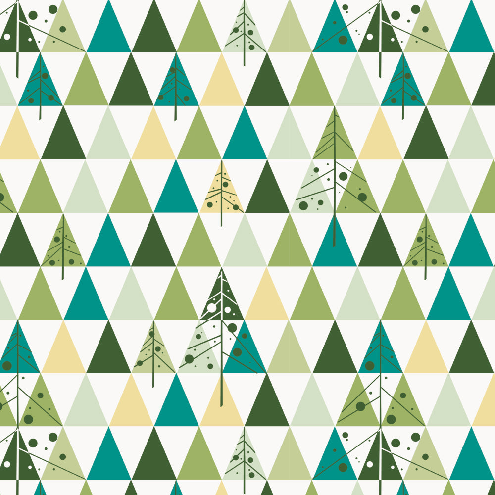 Tree Wrap Poplin