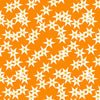 Hellebores Orange Poplin