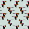 Rosy Finch Flight Poplin
