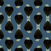 Bald Eagles Blue Poplin