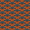 Small Monarch Butterflies Poplin