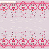 Flamingo-A-Go-Go Double Border 1yd Panel