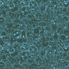 End Papers Evergreen Poplin
