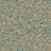 End Papers Maple Candy Poplin