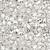End Papers Natural Poplin REPRINT