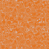 End Papers Papaya Poplin