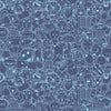 End Papers Twilight Poplin