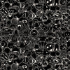 End Papers Black