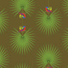 Flamboyant Feathers Poplin