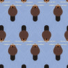 Beaver Swim Poplin